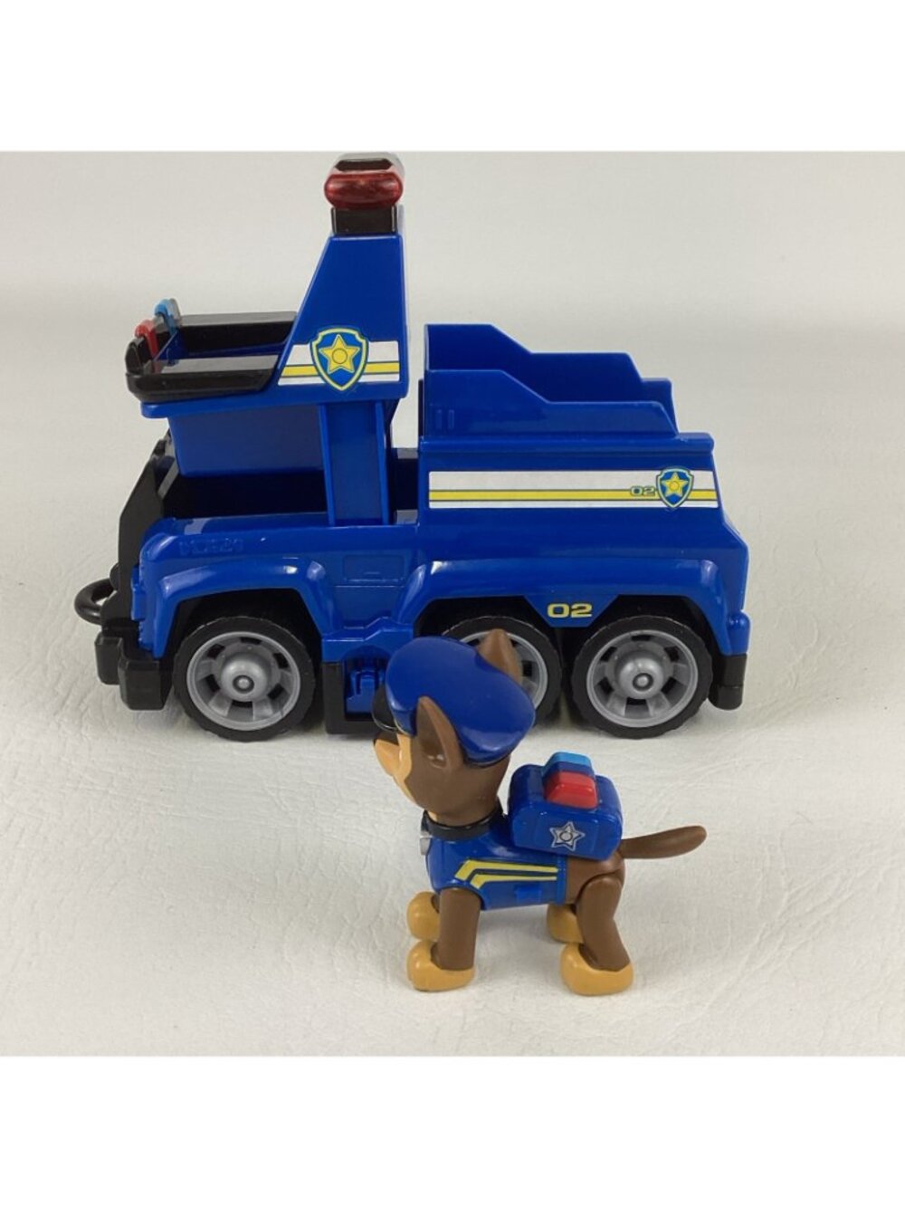 Paw Patrol Ultimate Rescue with Chase Pup Figure Police Cruiser Vehicle Toy Lot - Picture 4 of 7